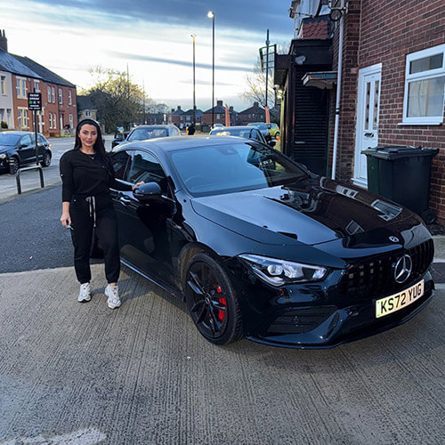Another happy Select Vehicle Sourcing Ltd customer