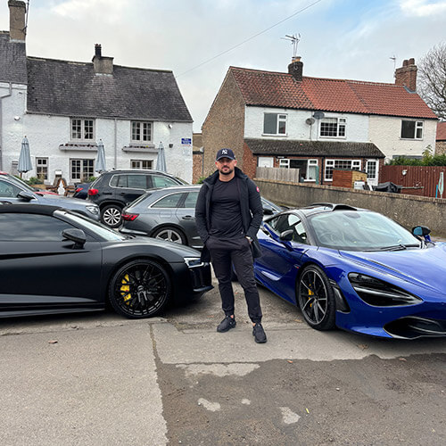 Another happy Select Vehicle Sourcing Ltd customer