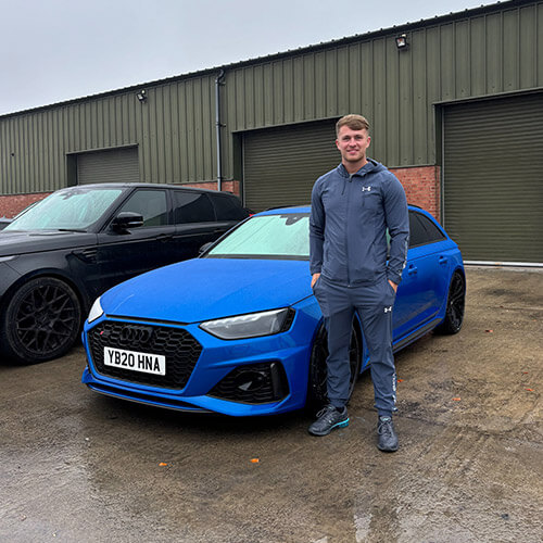 Another happy Select Vehicle Sourcing Ltd customer