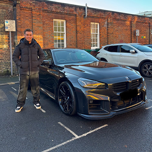 Another happy Select Vehicle Sourcing Ltd customer