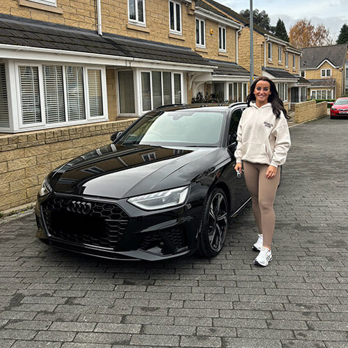 Another happy Select Vehicle Sourcing Ltd customer