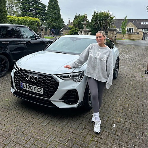 Another happy Select Vehicle Sourcing Ltd customer