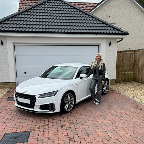 Another happy Select Vehicle Sourcing Ltd customer